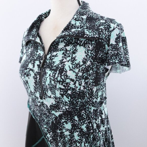 Kensie | Short Sleeve Fit and Flare Dress Small - Picture 3 of 7